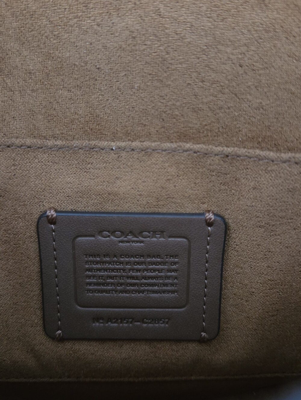 Coach Ellen Crossbody Colorblock Purse - Picture 10 of 15